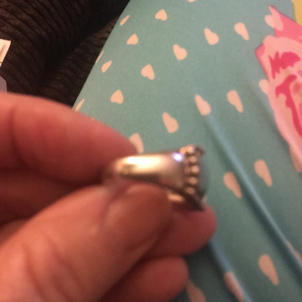 Pretty Abalone Ring - image 5